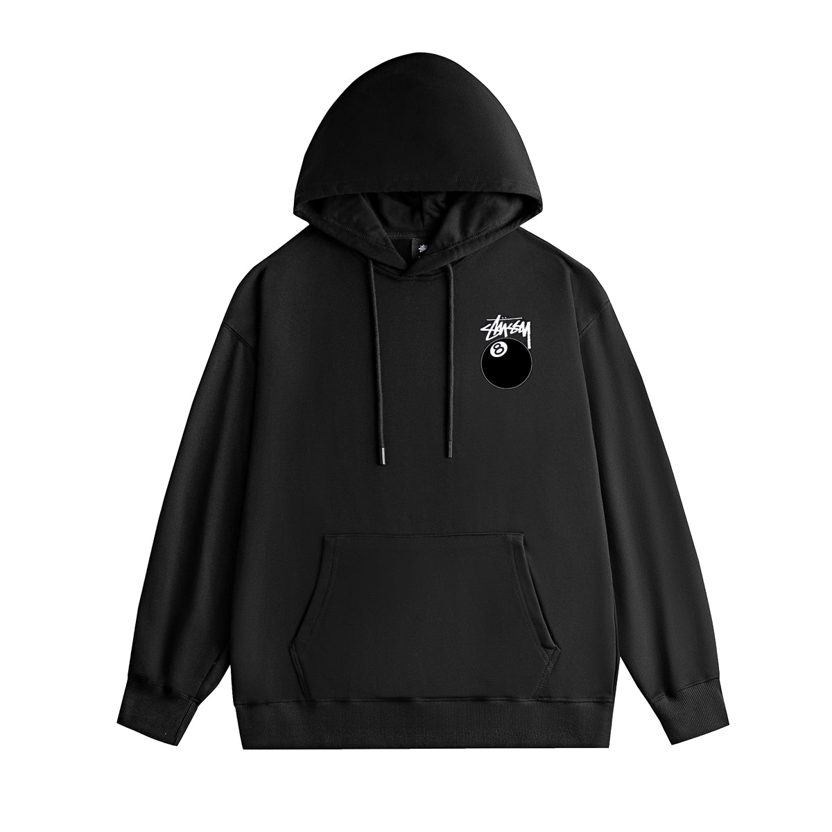 Stüssy 8 ball black hoodie