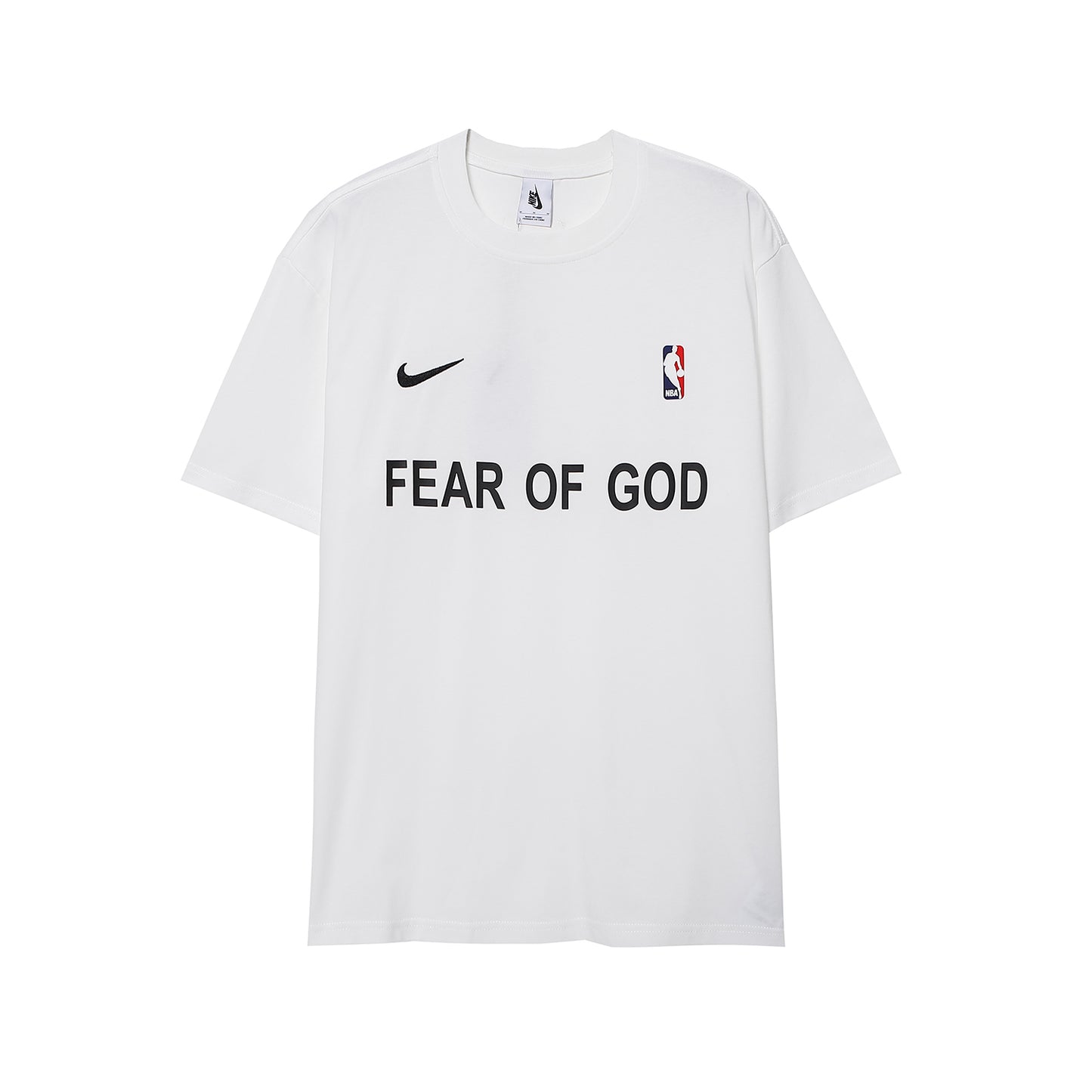 FOG NBA white