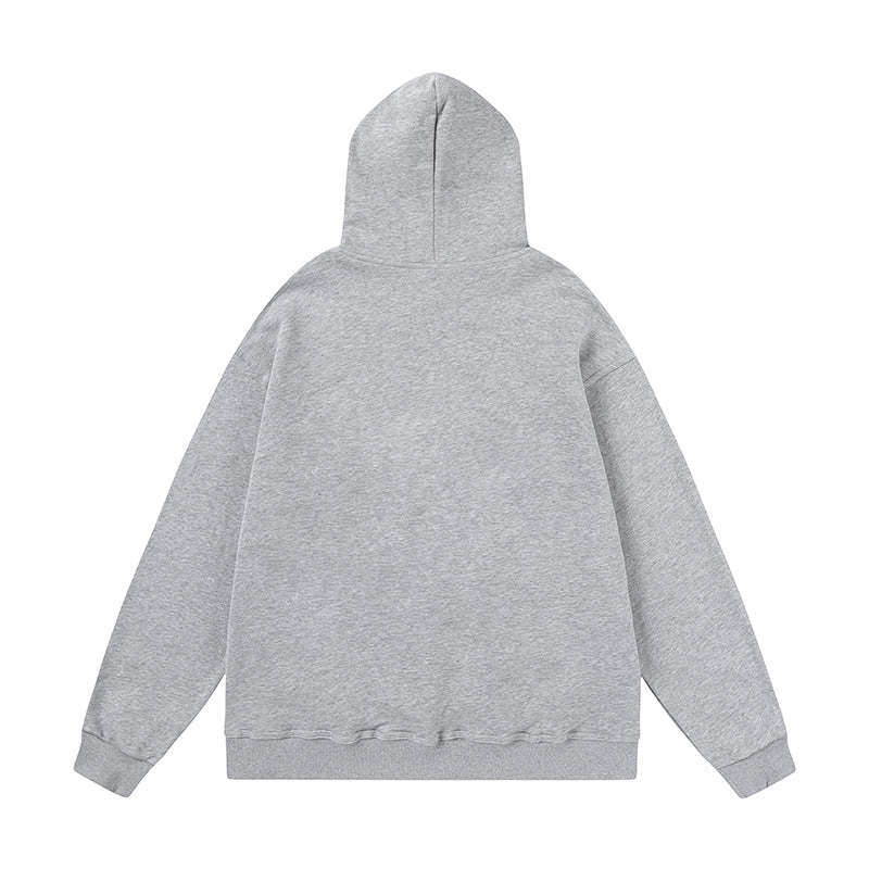 Stüssy gray hoodie