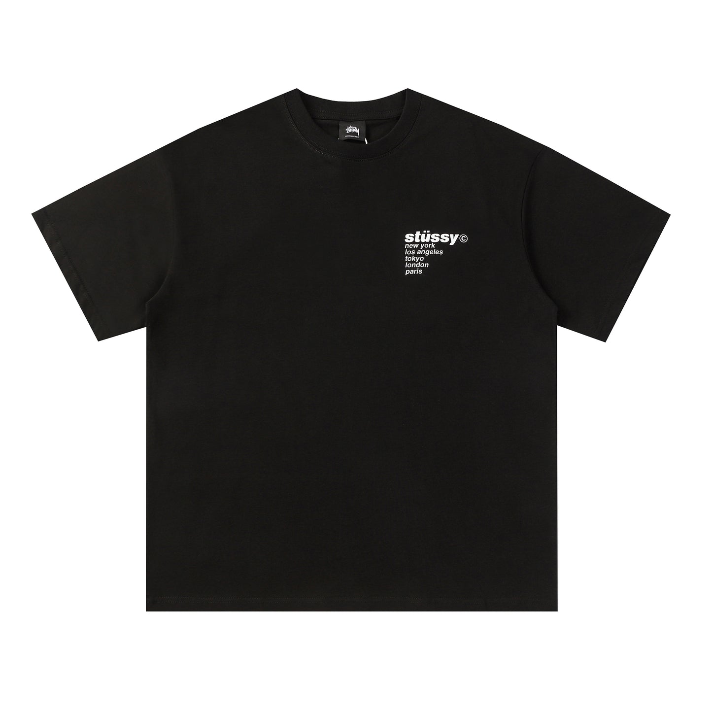 Stüssy strawberry black