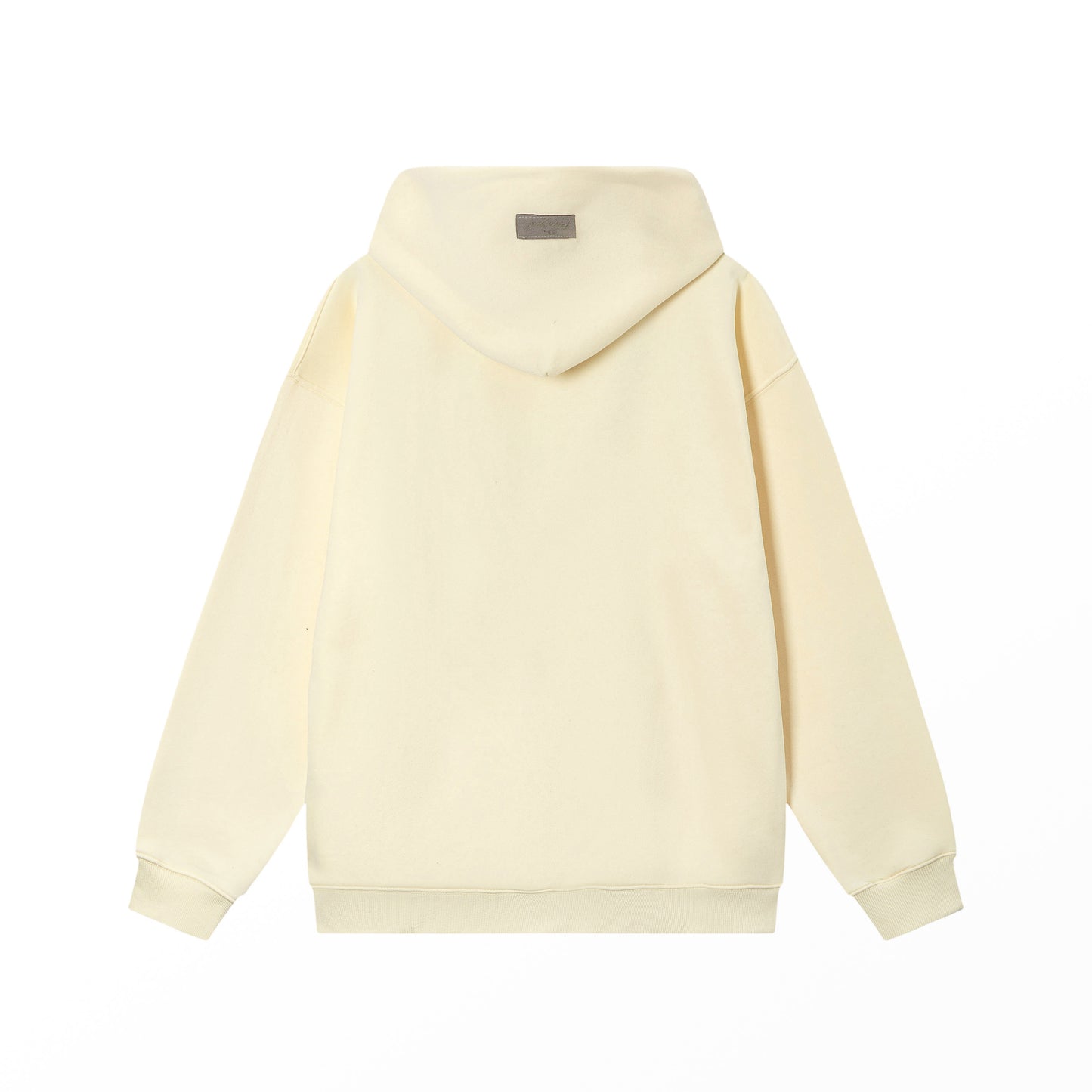 Essentials X FOG beige hoodie