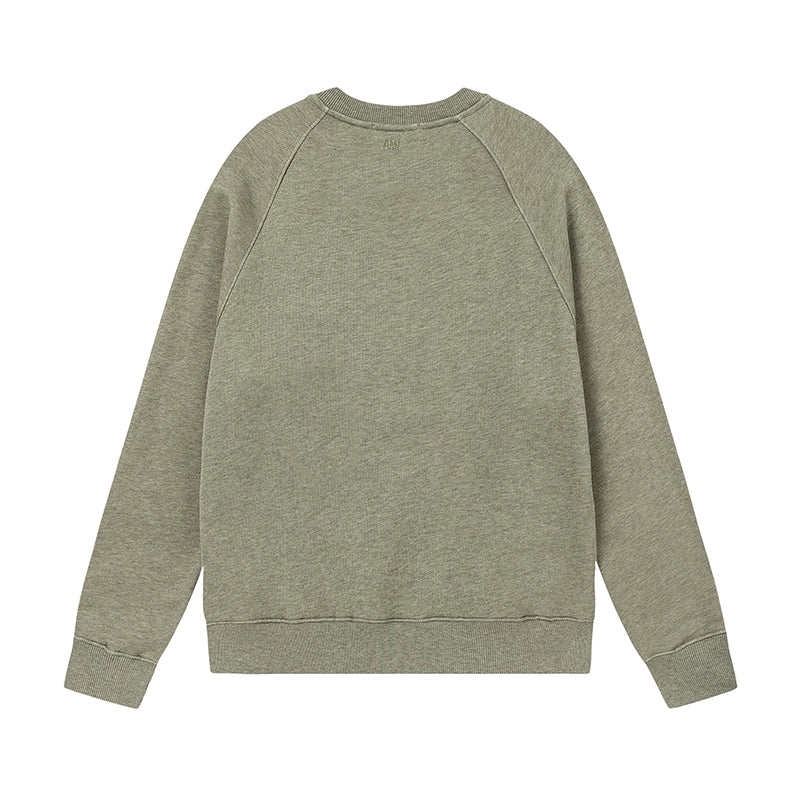 Ami green crewneck