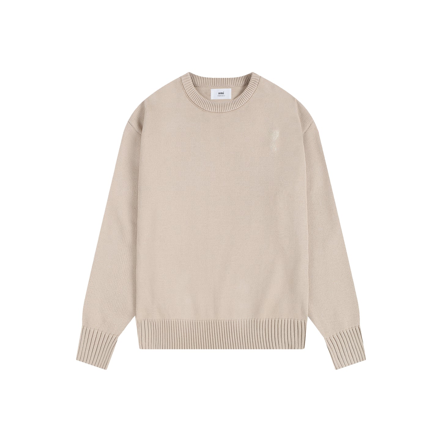 Ami beige sweater