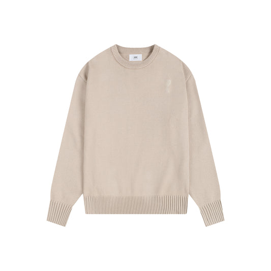 Ami beige sweater