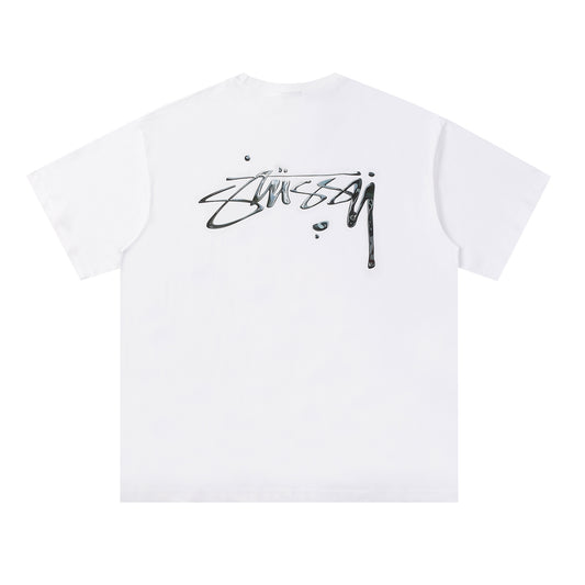 Stüssy mercury white