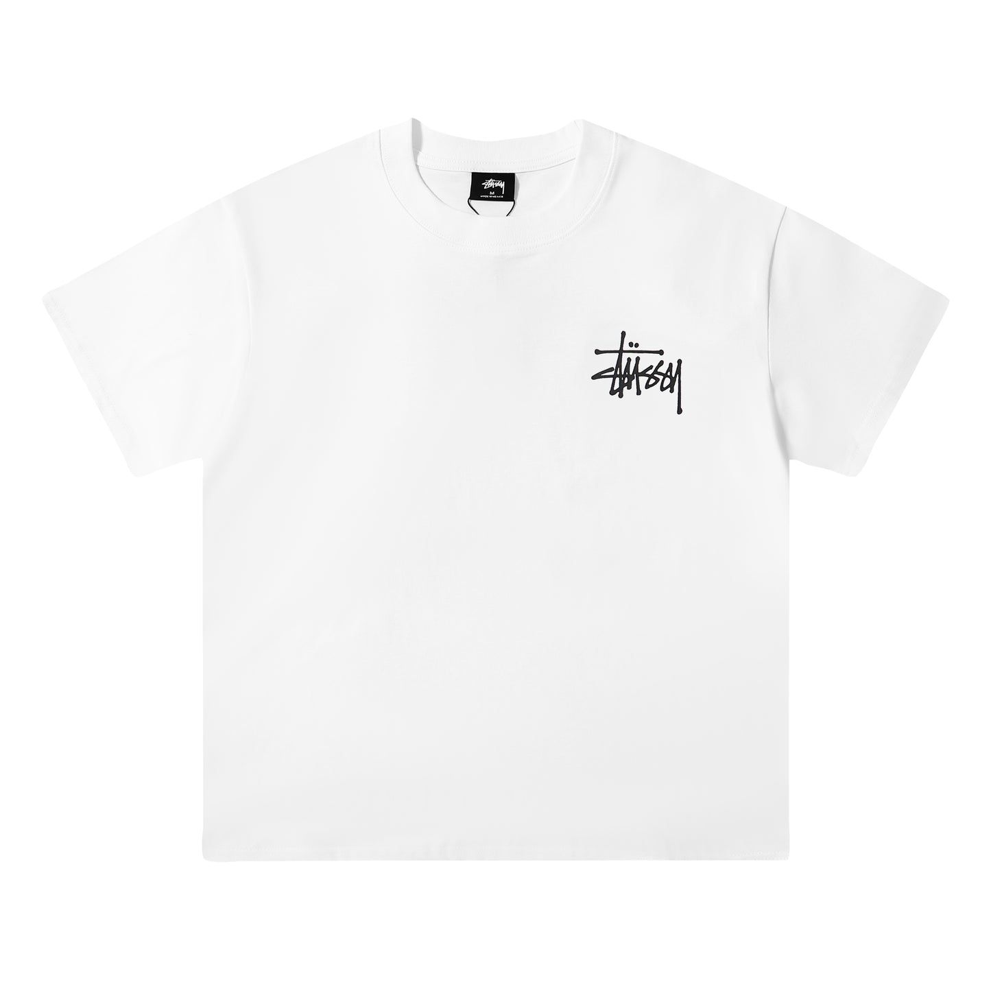 Stüssy basic white