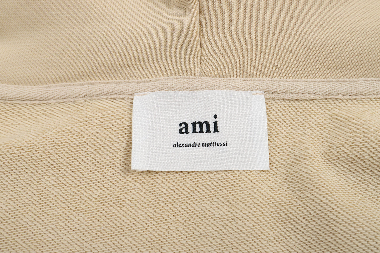 Ami hoodie beige