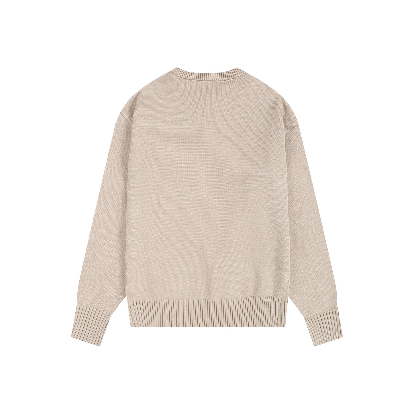 Ami beige sweater