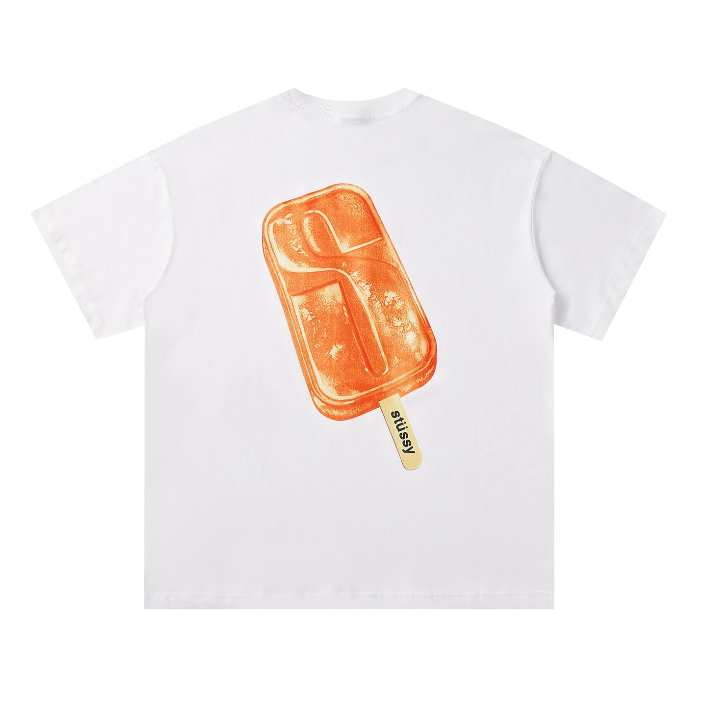 Stüssy popsicle white