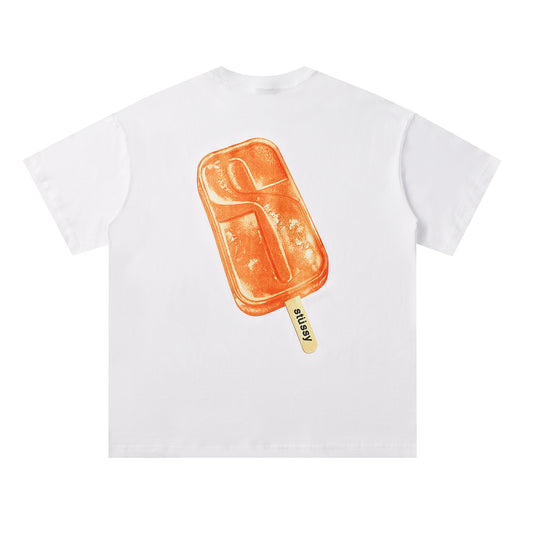 Stüssy popsicle white
