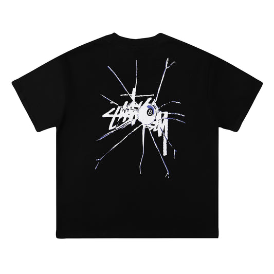 Stüssy shattered black