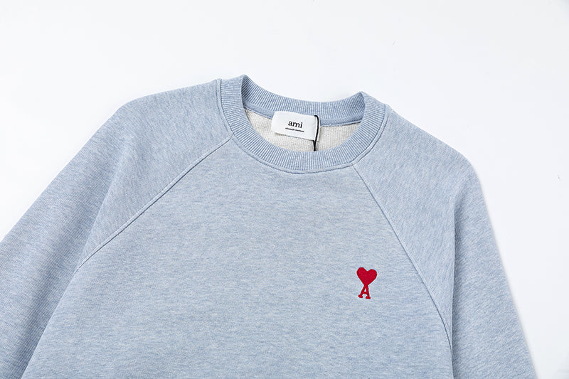 Ami blue crewneck