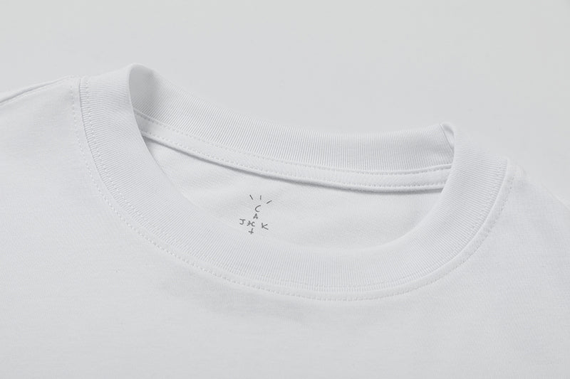 Cactus Jack basic white