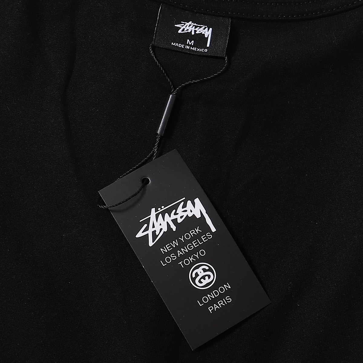 Stüssy shattered black