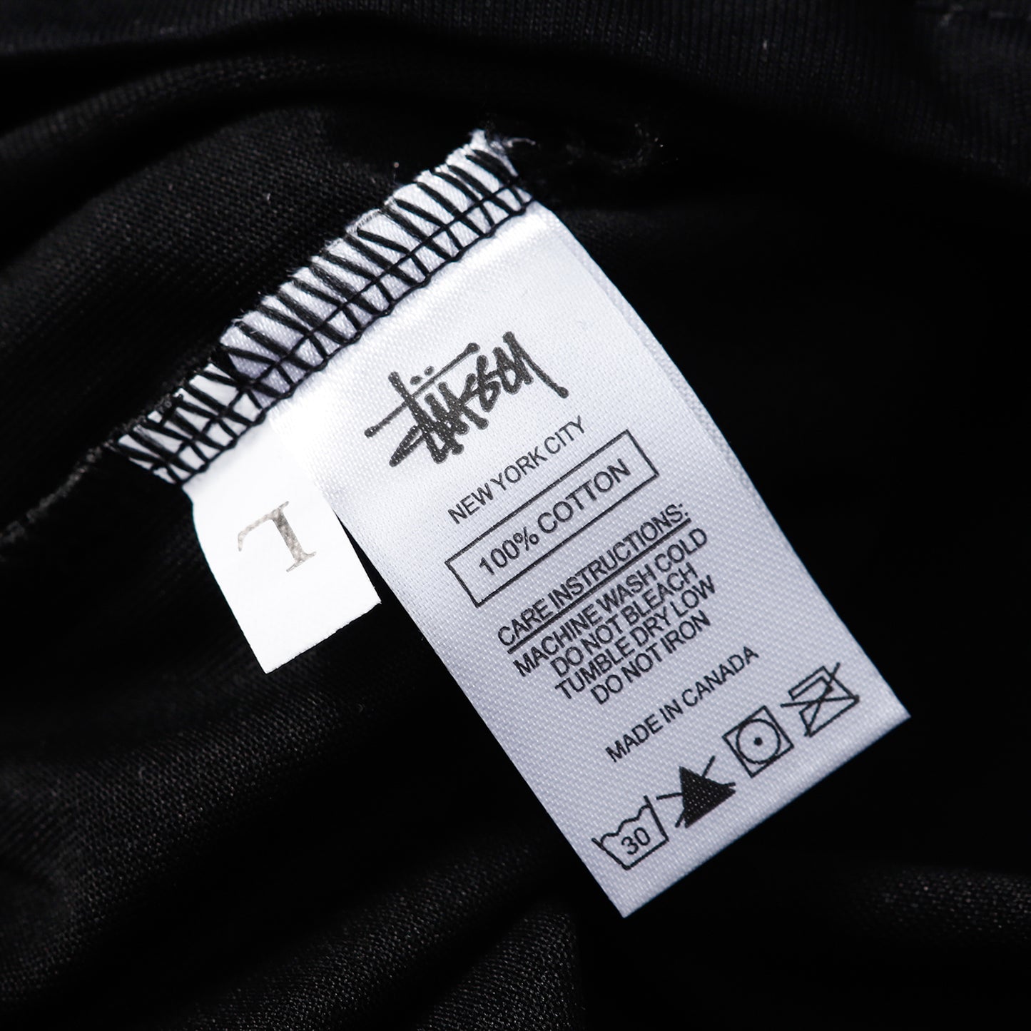 Stüssy fuzzy dice black