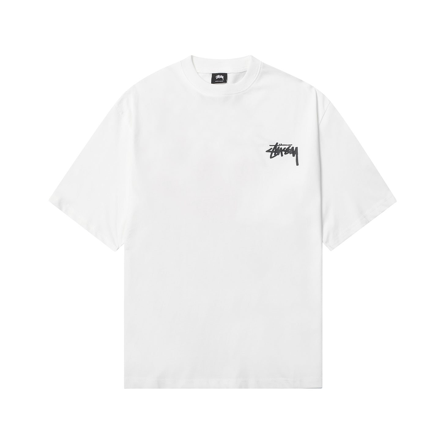 Stüssy fuzzy dice white