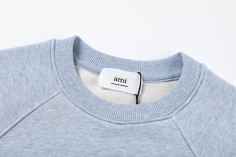 Ami blue crewneck