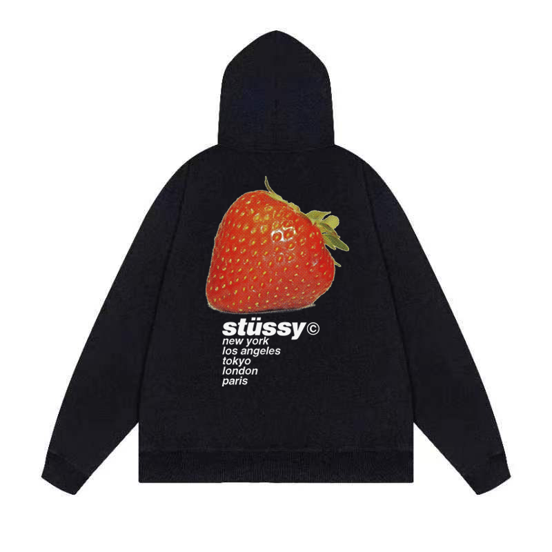 Stüssy strawberry hoodie