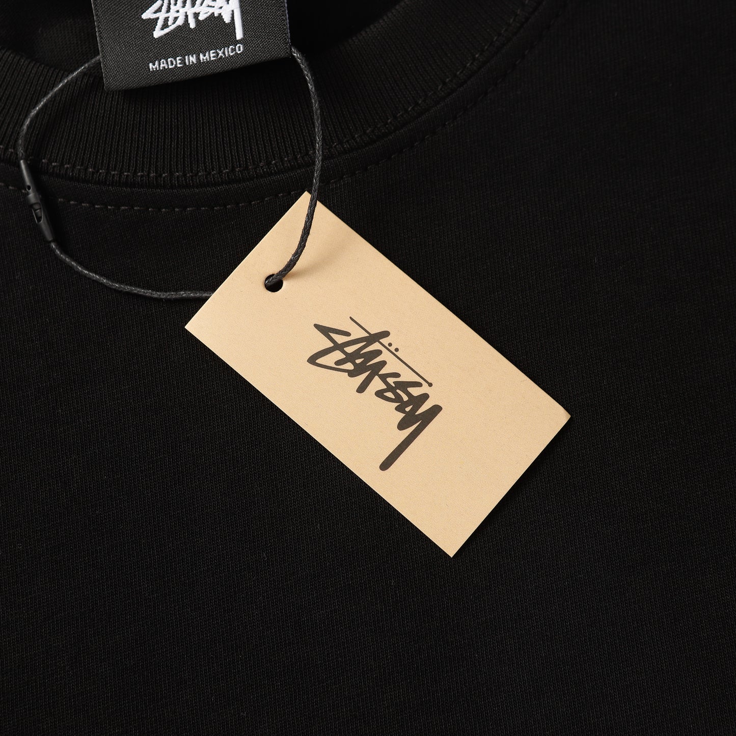Stüssy fuzzy dice black