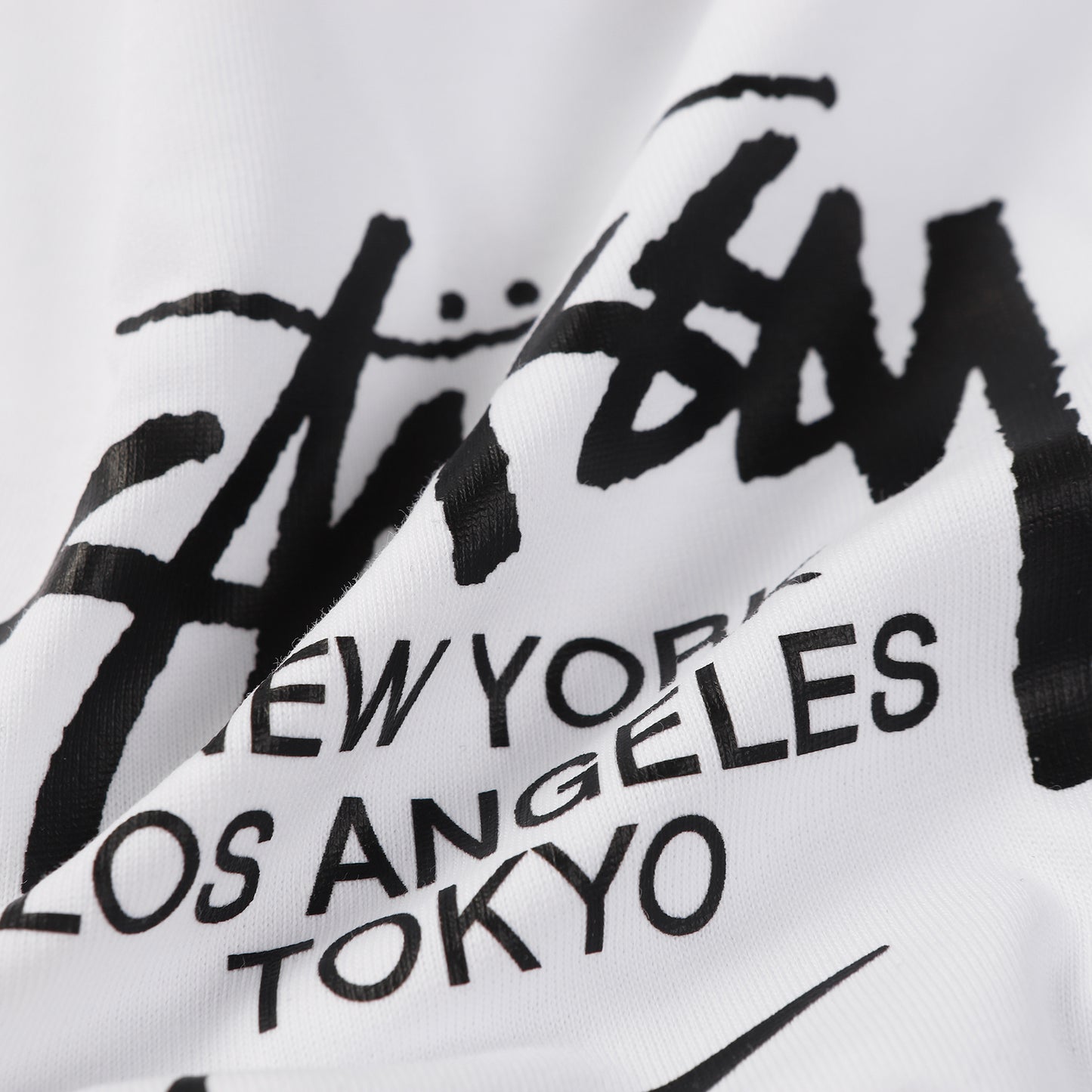 Stüssy X Nike White