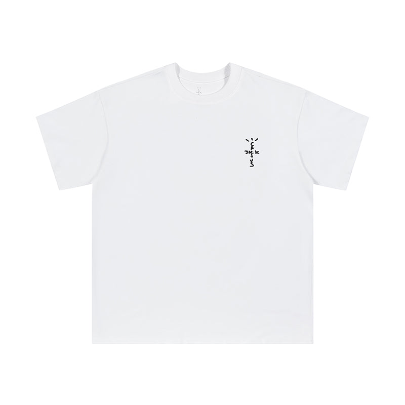 Cactus Jack basic white