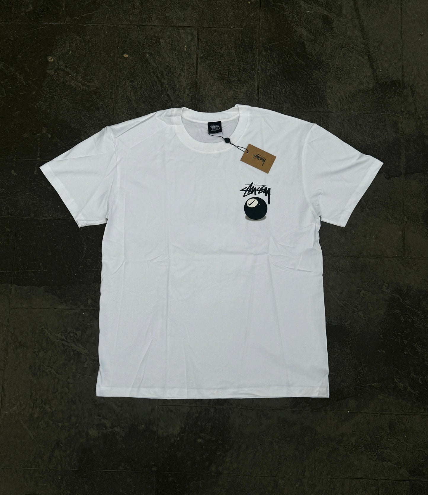 Stussy Ball white