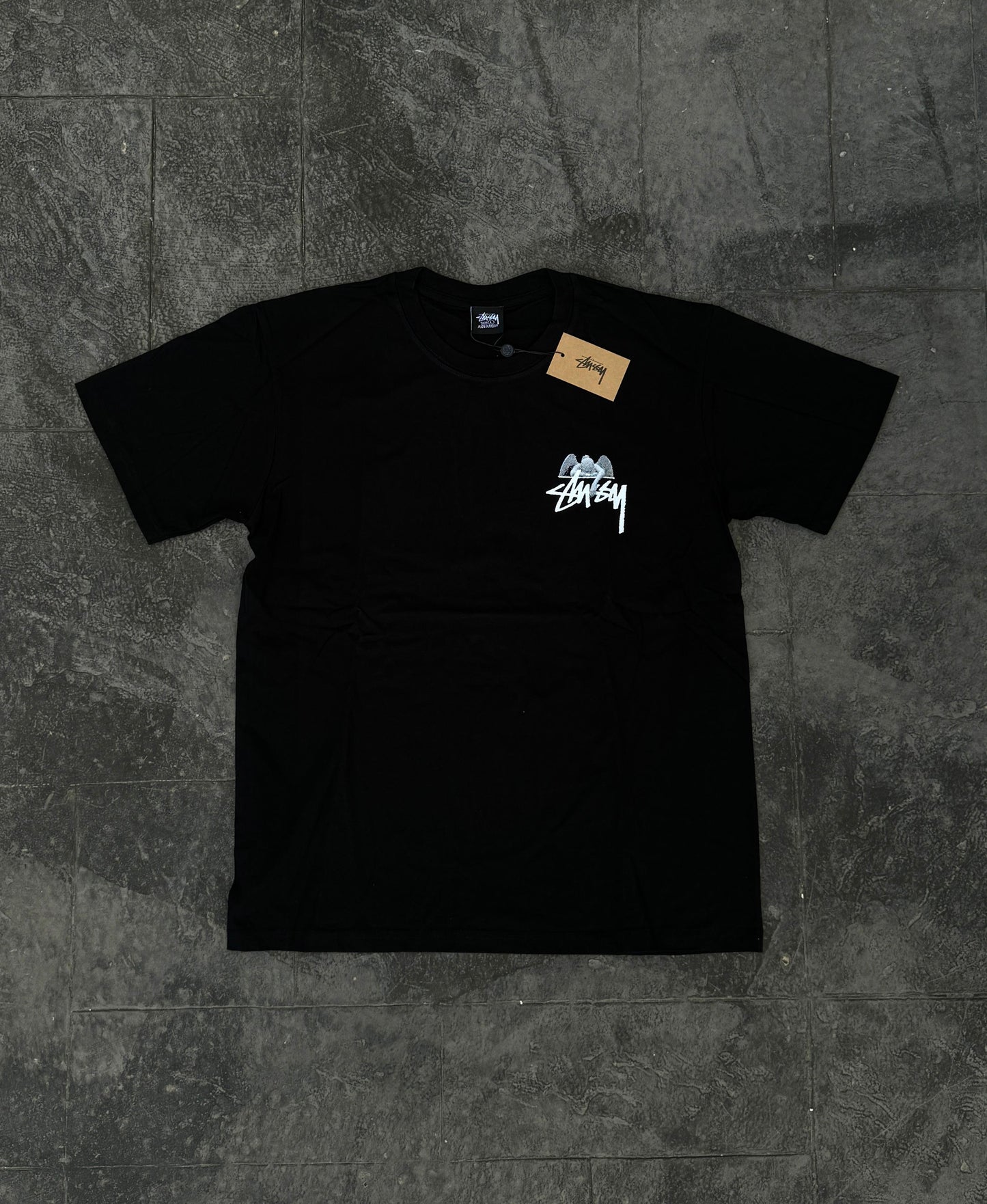 Stussy Black Angel