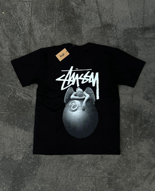 Stussy Black Angel