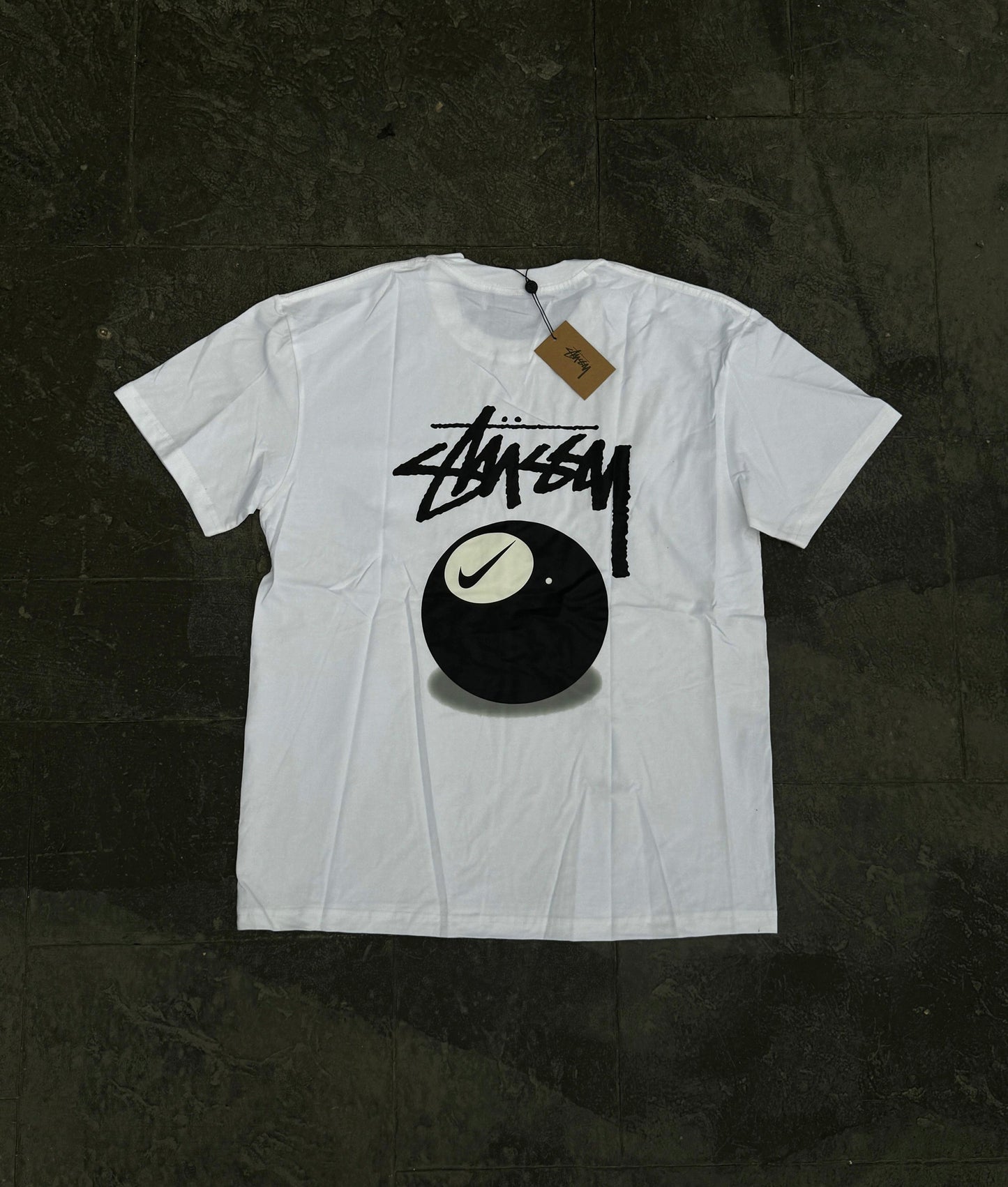 Stussy Ball white